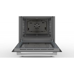 Bosch | Integrated timer | Cooker | HLT59E020U | Hob type Induction | Oven type Electric | White | Width 60 cm | Electronic igni